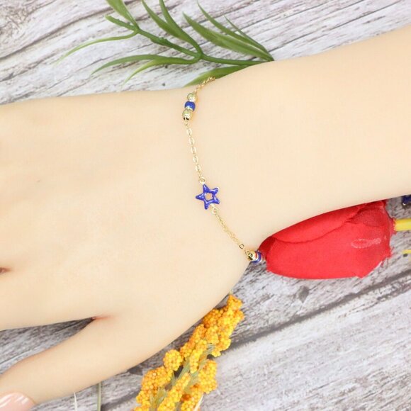 Trendy Bracelet for Girls & Women – Cute, Adjustable & Gift-Ready | MLCRC1848 - Picture 4 of 10